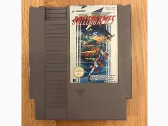 Rollergames - NES SCN