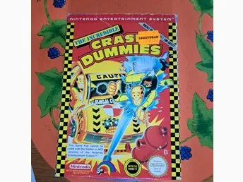 The Incredible Crash Dummies - Nintendo NES