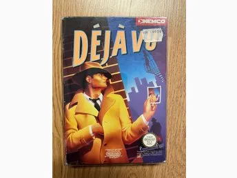 Déjà Vu till Nintendo NES SCN Deja vu