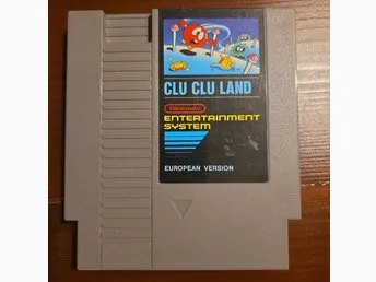 Clu Clu Land - Nintendo NES