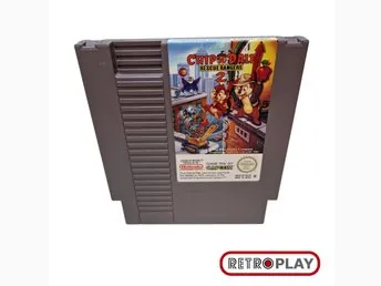 Chip N Dale 2 - Nintendo 8-bit/NES - PAL B/SCN - Bergsala - Cart only