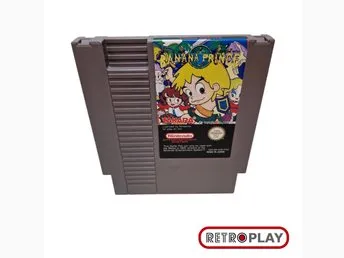 Banana Prince - Nintendo 8-bit/NES - PAL B/NOE/FRG - Cart only - RARE item