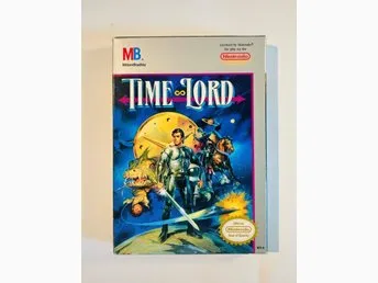 Time Lord - Nintendo NES Komplett