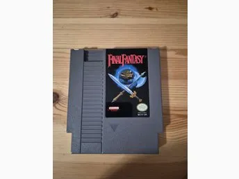 Final Fantasy - Nintendo NES