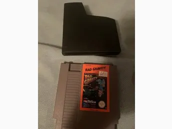 Rad Gravity NES