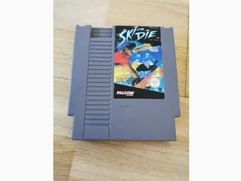 Ski or Die - Nintendo NES SCN