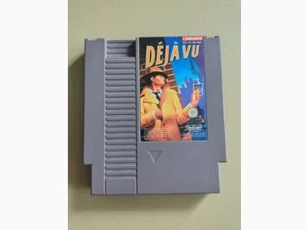 Déjà Vu - NES