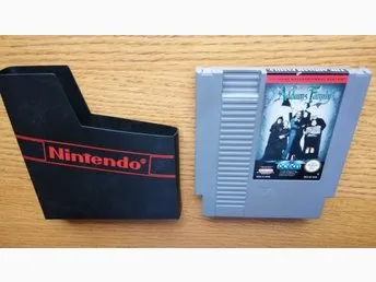 The Addams Family - Nintendo NES