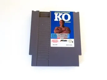 George Foremans K.O. Boxing - Nintendo NES