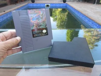 NINTENDO SPEL WIZARD & WARRIORS 1985!!