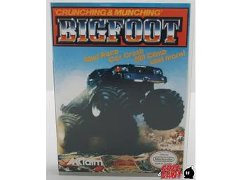 Bigfoot (inkl. UGC Box & Amerikansk Version)