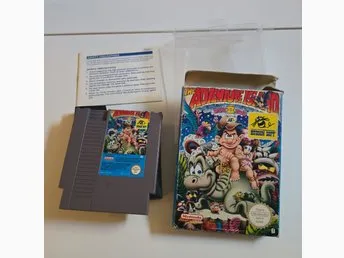 [NES] Komplett The Adventure Island II (SCN)