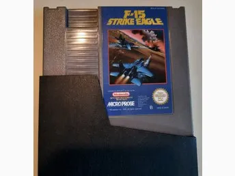 F-15 Strike Eagle - NES
