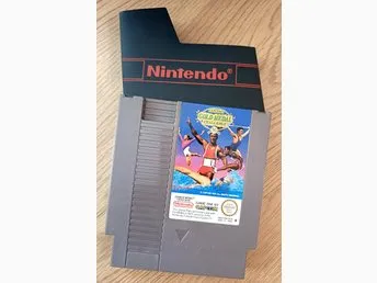 Capcom’s Gold Medal Challenge 92 - PAL SCN - Nintendo - NES