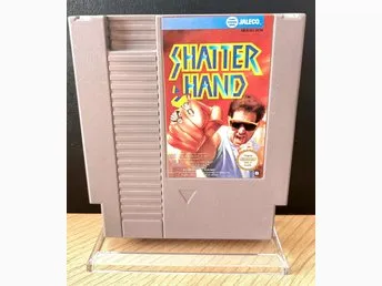 Shatterhand - Nintendo - NES - PAL SCN - Shatter Hand