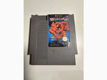 Tecmo World Wrestling - SCN - NES