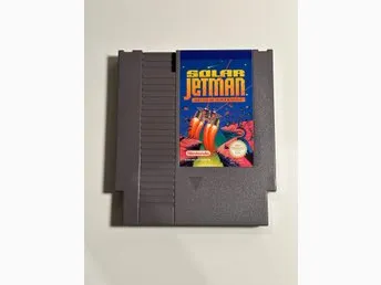 Solar Jetman - Hunt for the Golden Warpship - SCN - NES