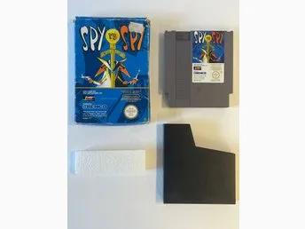 Spy vs Spy - Nintendo NES