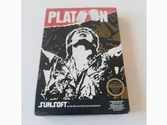Platoon - Nintendo NES