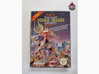 Double Dragon II: The Revenge - Nintendo NES Komplett
