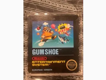 Gumshoe - Nintendo NES Komplett