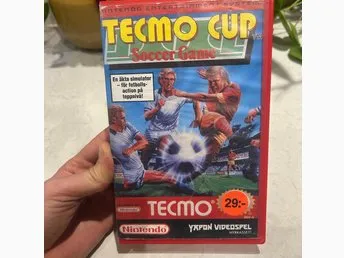 Tecmo Cup hyrspel Yapon Nintendo 8-bit
