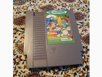 Die Schlumpfe - Nintendo NES