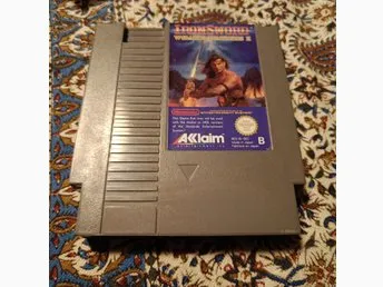Ironsword: Wizards & Warriors II - Nintendo NES