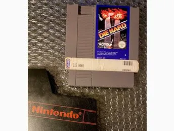 Nintendo Spel - Nes-57-scn - Die Hard - Yapon Rental - Scn - PAL B