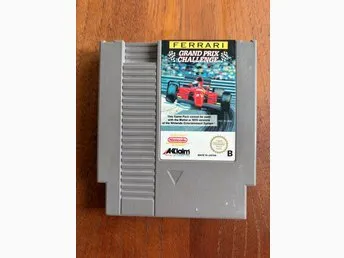 Ferrari Grand Prix Challenge - NES (DAS)