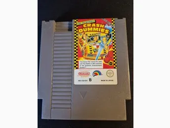 The Incredible Crash Dummies - SCN - Nintendo NES