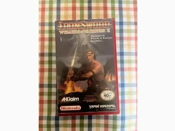 IronSword: Wizards & Warriors II - Yapon hyrkassett NES
