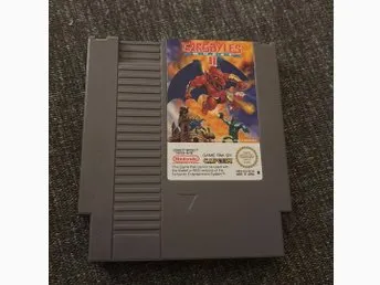 Gargoyle's Quest II - Nintendo NES