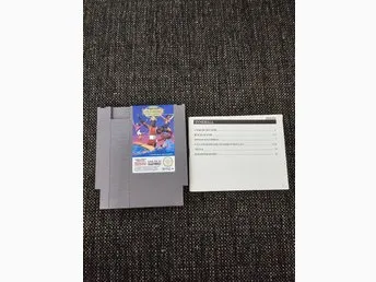 Capcom's Gold Medal Challenge '92 Nintendo NES