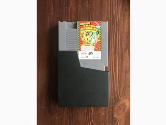 The Incredible Crash Dummies till Nintendo NES 8-bit! SCN!