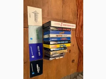 Samling av NES-spel