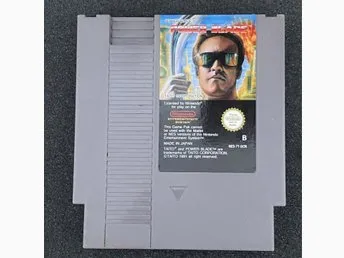 NES 8-bit: Power Blade