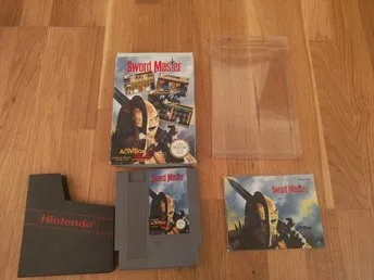 Sword Master SCN - Komplett NES-spel
