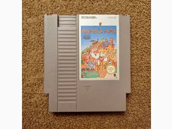 Noah's Ark - NES Nintendo 8 bit