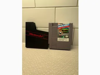NES-Athletic World - SCN fint skick!!