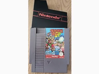 Solomon’s Key 2 - PAL SCN - Nintendo - NES - Importerad av Bergsala