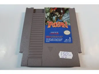 Trojan (SCN) Nintendo 8-bit; NES