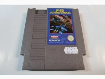 F-15 Strike Eagle (SCN) Nintendo 8-bit; NES