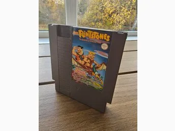 The Flintstones: The Surprise at Dinosaur Peak - Nintendo NES (SCN)