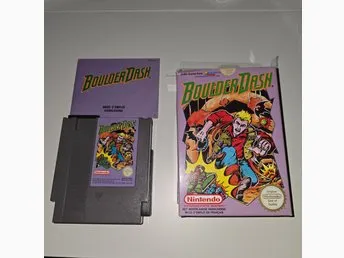 [NES] Komplett Boulder Dash (FAH-1)