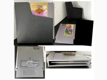 Side Pocket - Nintendo NES