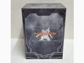Retro-bit Metalstorm Collector's edition box CIB Nintendo NES