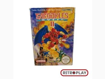 Gargoyle's Quest 2 - Nintendo 8-bit/NES - CB (Cart/Box) - SCN/Bergsala