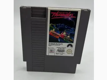 Days of Thunder Nintendo NES
