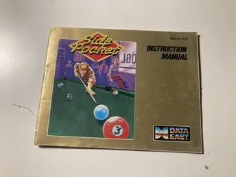 Side Pocket NES Manual